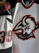 Load image into Gallery viewer, Vintage CCM Buffalo Sabres Dominik Hasek Goat Head Stitched Jersey XL