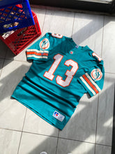 Load image into Gallery viewer, Vintage Russell Athletic Miami Dolphins Dan Marino Authentic Jersey Size 44