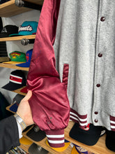 Load image into Gallery viewer, Vintage Chalk Line Mack Trucks Sherpa Lined Satin / Fleece Jacket L / XL