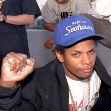 Load image into Gallery viewer, Vintage 1980s Sports Specialties Seattle Seahawks Single Line Wool Script Snapback