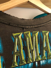 Load image into Gallery viewer, Vintage Spider-Man Venom Resurreccion Mexican Bootleg AOP Tee XL