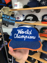 Load image into Gallery viewer, Vintage MLB New York Mets World Champions Painters Hat