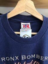 Load image into Gallery viewer, Vintage 1994 Yankees Long Gone 1977 World Champs Bronx Bomber Embroidered Tee Large