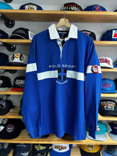Load image into Gallery viewer, Vintage Ralph Lauren Polo Sport Artic Challenge Rugby Medium / Large