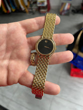 Load image into Gallery viewer, Vintage Movado Certa Men’s Gold 32MM Quartz Dress Watch