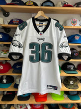 Load image into Gallery viewer, Vintage Reebok Philadelphia Eagles Brian Westbrook Authentic Jersey Sz 52