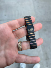 Load image into Gallery viewer, Vintage 1980s Rado DiaStar Quartz Black Ceramic / Gold Watch