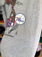 Load image into Gallery viewer, Vintage Salem Philadelphia 76ers Charles Barkley Caricture Tee Size XL
