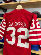 Load image into Gallery viewer, Vintage 1978-79 Wilson San Francisco 49ers O.J Simpson Jersey 34 Small