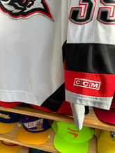 Load image into Gallery viewer, Vintage CCM Buffalo Sabres Dominik Hasek Goat Head Stitched Jersey XL