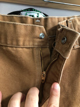 Load image into Gallery viewer, Vintage 1987 Carhartt Duck Canvas Double Knee Pants Size 36x32