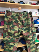 Load image into Gallery viewer, Vintage Ralph Lauren Polo OG107 Camouflage Cargo Pants Size 40x30