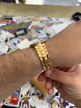 Load image into Gallery viewer, Vintage 1980s Gucci 3300M Gold Plated Watch w/ Box