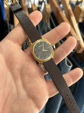 Load image into Gallery viewer, Vintage 1960s Seiko Gold Plated Cushion 23 Jewels Textured Case Mechanical Wind Watch