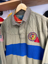 Load image into Gallery viewer, Vintage Ralph Lauren P.R.L Trade Post Long Sleeve Custom Fit Rugby XL / XXL