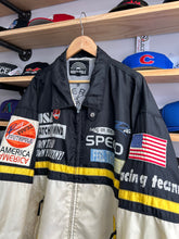 Load image into Gallery viewer, Vintage Southpole Racing Team America Winbreaker Jacket L / XL