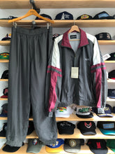 Load image into Gallery viewer, Vintage 90s Adolfo NWT 100% Silk Windbreaker Set Large/XL