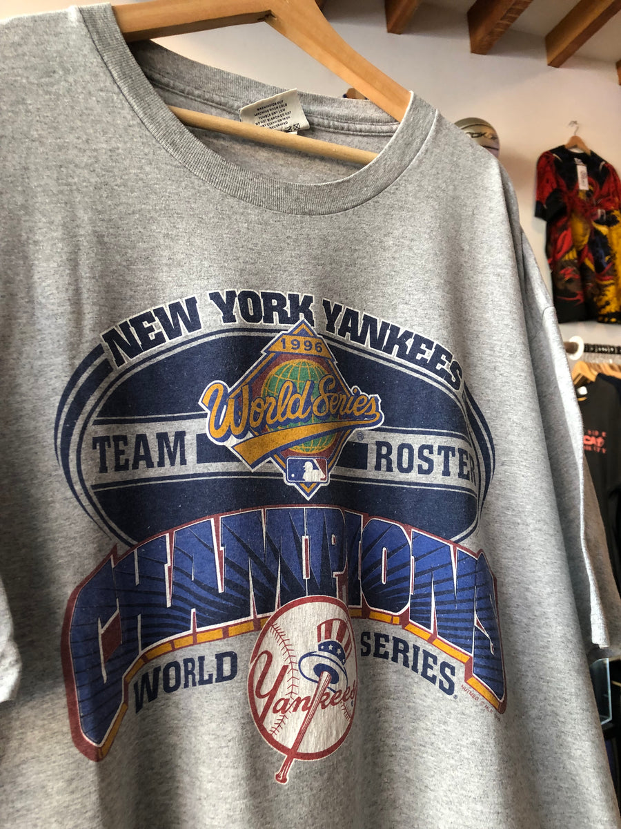 Vintage MLB New York Yankees 1996 World Series Champions Tee Size XXL –  Select Vintage BK