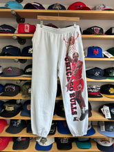Load image into Gallery viewer, Vintage Starter Chicago Bulls Michael Jordan Sweatpants Large