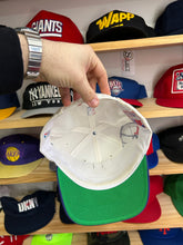 Load image into Gallery viewer, Vintage 1996 Sports Specialties Philadelphia 76ers Shadow SnapBack Autographed by Allen Iverson