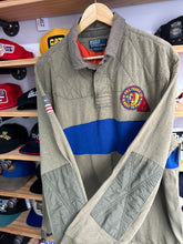 Load image into Gallery viewer, Vintage Ralph Lauren P.R.L Trade Post Long Sleeve Custom Fit Rugby XL / XXL