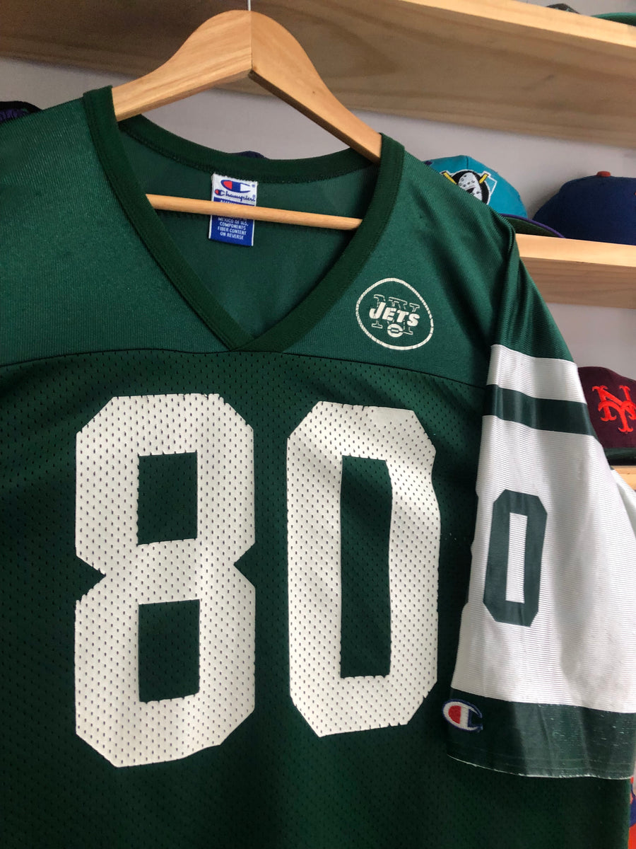 Maillot Vintage Starter New York Jets Wayne Chrebet #80 - Taille 2XL (54) - Occasion - Vert