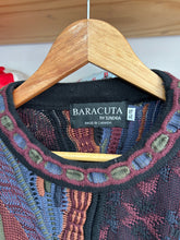 Load image into Gallery viewer, Vintage Baracuta by Tunda Coogi Like Earth Tone 3D Knit Sweater XL
