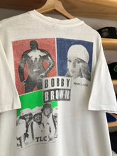 Load image into Gallery viewer, Vintage 1993 Bobby Brown The Get Away Tour Boot Tee Size XL