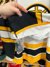 Load image into Gallery viewer, Vintage Boston Bruins Pooh Bear CCM Shean Donovan Stitched Jersey Large