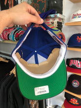Load image into Gallery viewer, Deadstock Vintage Sports Specialties New York Knicks Spellout Velcro Strapback