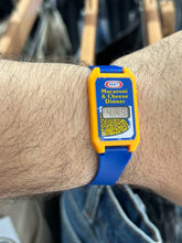 Load image into Gallery viewer, Vintage 1989s Kraft Macaroni & Cheese Tank Quartz Watch