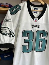 Load image into Gallery viewer, Vintage Reebok Philadelphia Eagles Brian Westbrook Authentic Jersey Sz 52