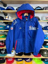 Load image into Gallery viewer, Vintage Apex New England Patriots Full Zip Patchwork Jacket Medium