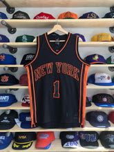 Load image into Gallery viewer, Vintage Adidas New York Knicks Amar’e Stoudemire Swingman Jersey Size Small
