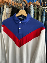 Load image into Gallery viewer, Vintage 1980s Ralph Lauren Polo Uni Crest Rugby Large