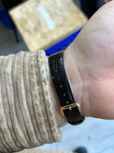 Load image into Gallery viewer, Vintage 1955 Citizen Master 19 Jewel Hand Wind Gold Plated Watch