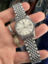 Load image into Gallery viewer, Vintage 1970s RADO Jetliner 25 Jewels Automatic Stainless Steel Watch