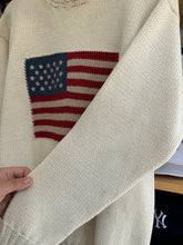 Load image into Gallery viewer, Vintage 90s Ralph Lauren Country USA Flag Knit Medium / Large