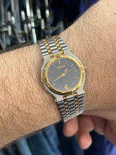 Load image into Gallery viewer, Vintage 1989 GUCCI 9000M Men’s Two Tone Quartz Watch New in Box