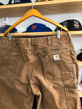 Load image into Gallery viewer, Vintage Carhartt Double Knee Canvas Pants Size 36x32
