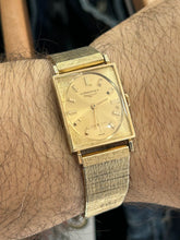 Load image into Gallery viewer, Vintage 1960s Longines 10KGF Mechanical Wind Tank Watch