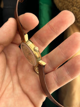 Load image into Gallery viewer, Vintage 1960s Benrus 34MM Hand Wind Gold Plated Watch
