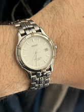 Load image into Gallery viewer, Vintage 1998 Seiko Stainless Steel 50M Quartz Watch