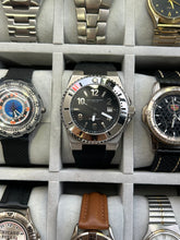 Load image into Gallery viewer, Vintage Y2K Sotto Marino Italia Orca Stainless Steel Diver Men’s Quartz Watch