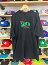 Load image into Gallery viewer, Vintage Jim Carrey The Grinch Movie Promo Tee XL / XXL* EARLY DRY ROT*