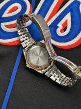 Load image into Gallery viewer, Vintage 2007 New York Mets LogoArts Two Tone Quartz Watch