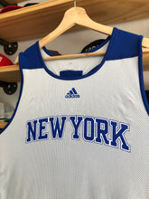 Load image into Gallery viewer, 2012 Adidas New York Knicks Team Issued Reversible Practice Jersey Size 3XL