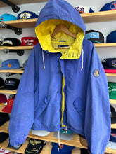 Load image into Gallery viewer, Vintage Polo Ralph Lauren Blue / Yellow Cookie Sailing Jacket Large / XL