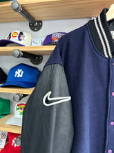 Load image into Gallery viewer, Vintage Nike Athletics West Class of 2000 Leather Wool Varsity Jacket XL