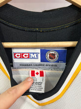 Load image into Gallery viewer, Vintage Boston Bruins Pooh Bear CCM Shean Donovan Stitched Jersey Large